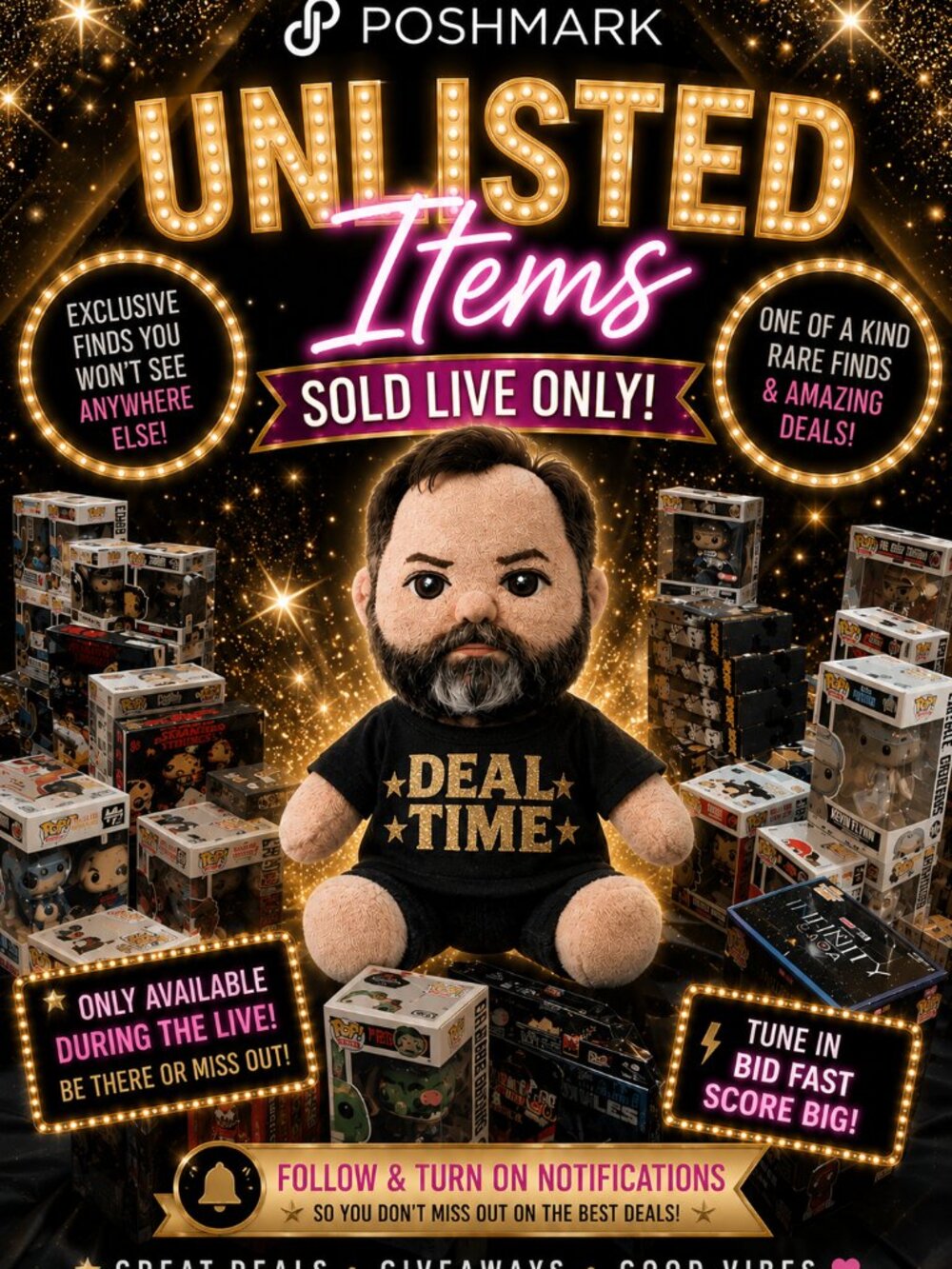 Unlisted Items by Deal Time